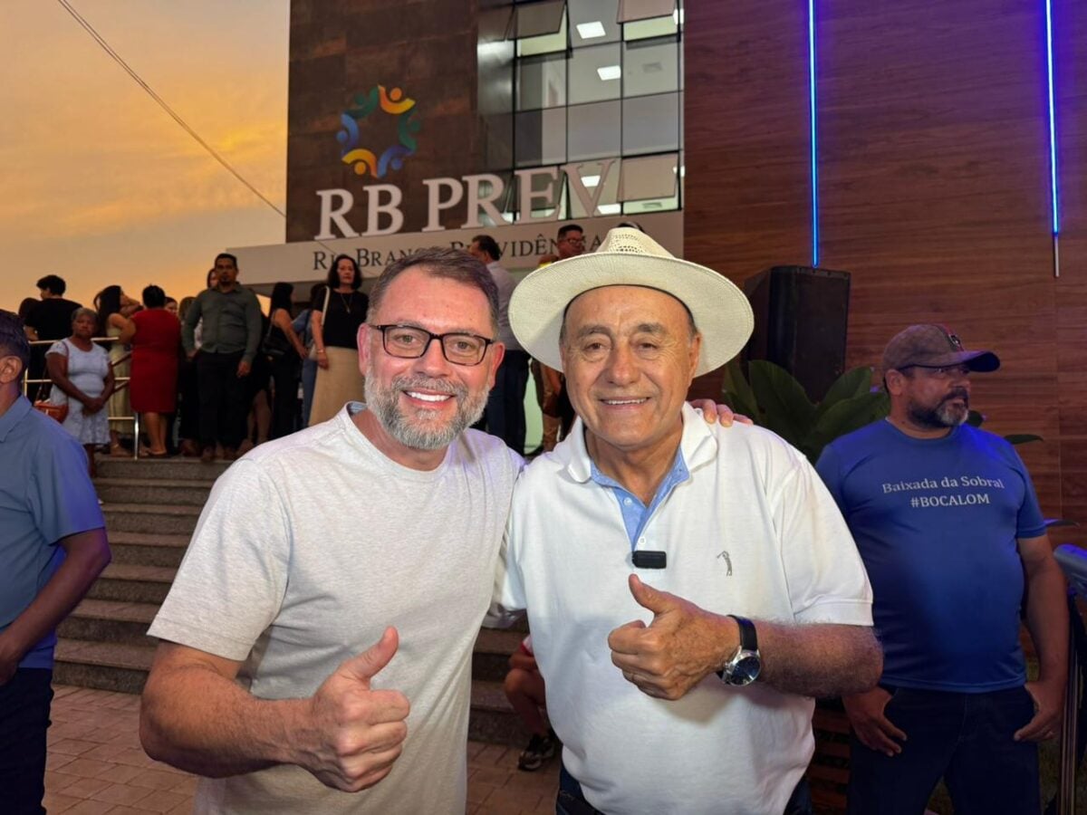 Alysson e Bocalom inauguraram o novo prédio da RBPrev