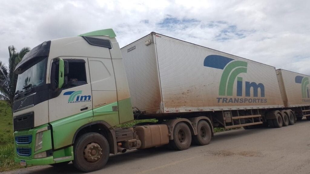 A ocorrência foi registrada na manhã desta quarta-feira (11), por volta das 9h30