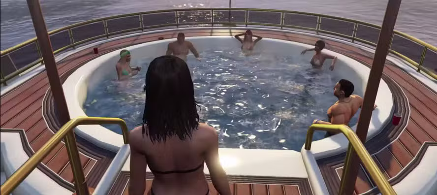 O nível de liberdade aqui é sem precedentes. O jogo da Larian Studios inclui nudez explícita personalizável e cenas de sexo que envolvem diversas raças e até criaturas de outras espécies (sim, estamos falando do urso). É o topo da lista para quem busca privacidade.