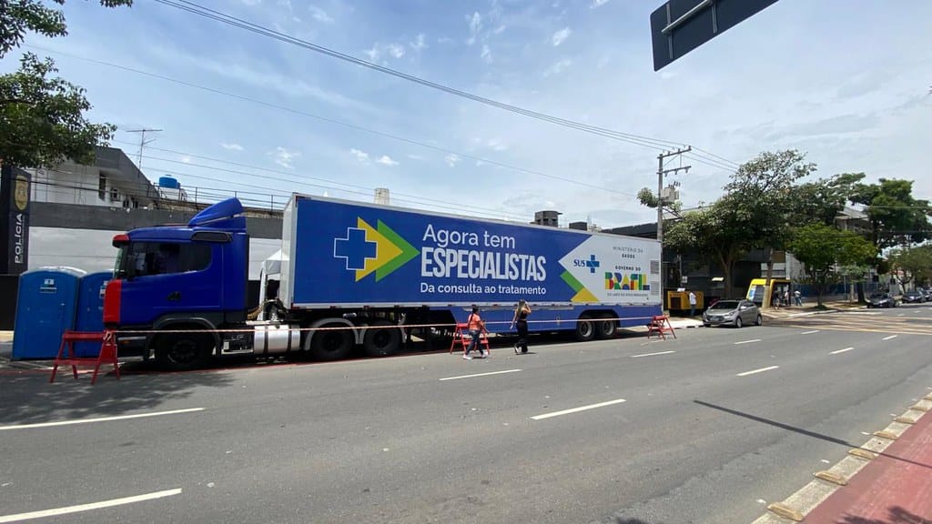 Rio Branco recebe carreta da saúde da mulher em ação do Ministério da Saúde