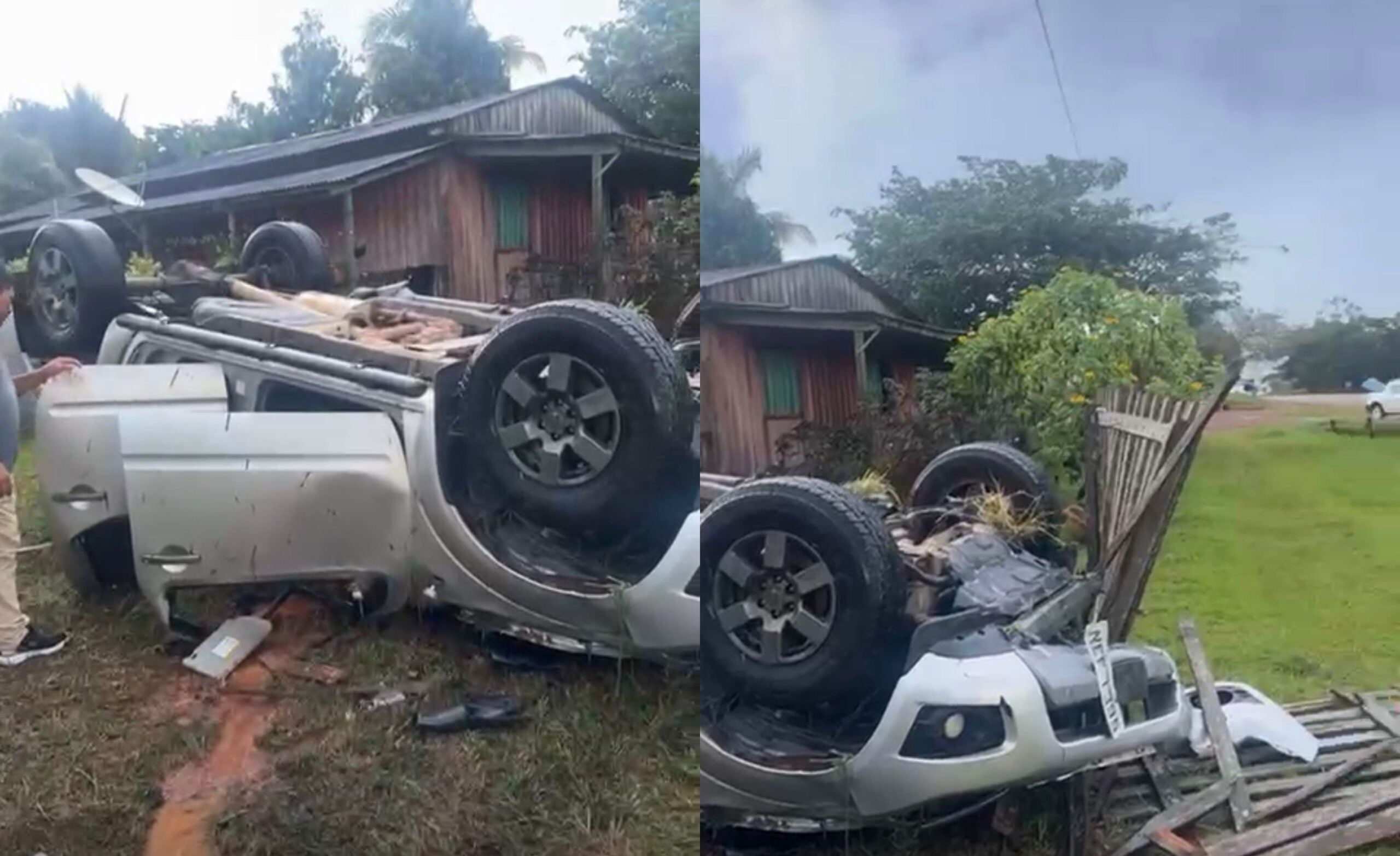 O promotor não sofreu ferimentos graves