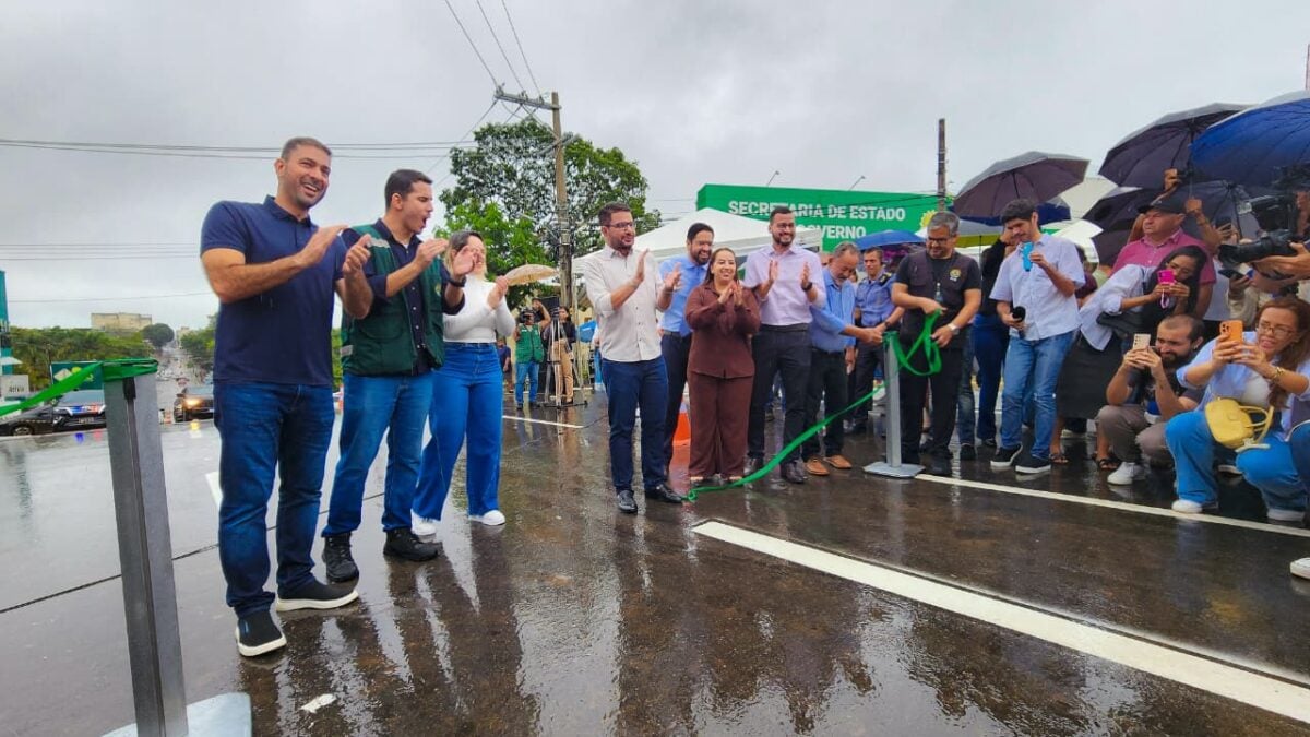 O Complexo Viário é fruto de convênio entre o governo do Acre, por meio da Seop, e o governo federal