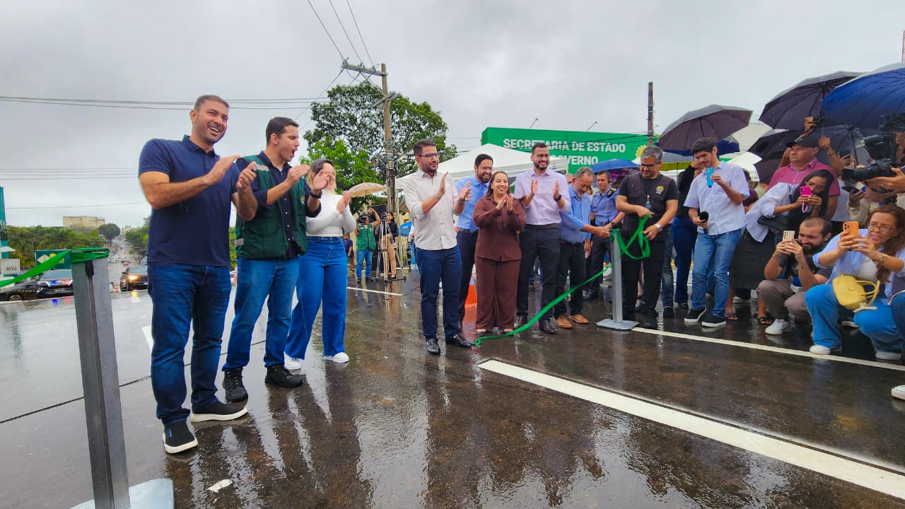 O Complexo Viário é fruto de convênio entre o governo do Acre, por meio da Seop, e o governo federal