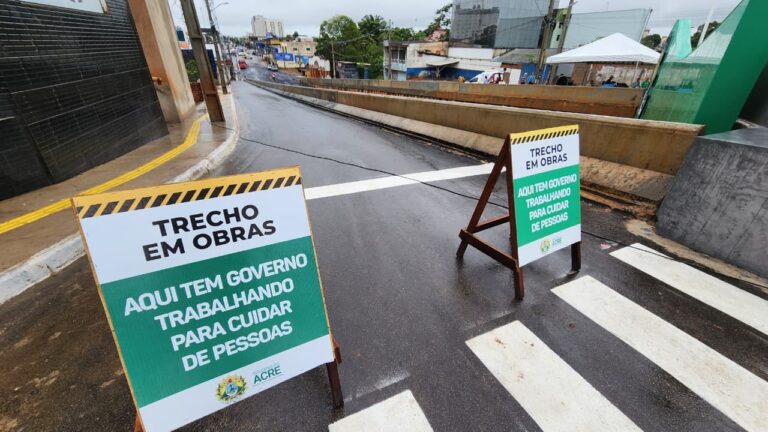 Complexo Viário na Avenida Ceará