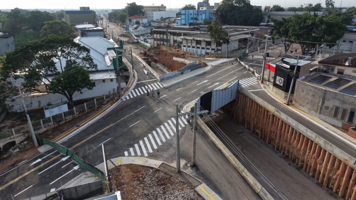 O novo Complexo viário será entregue nesta quinta-feira | Foto: Alefson Domingos