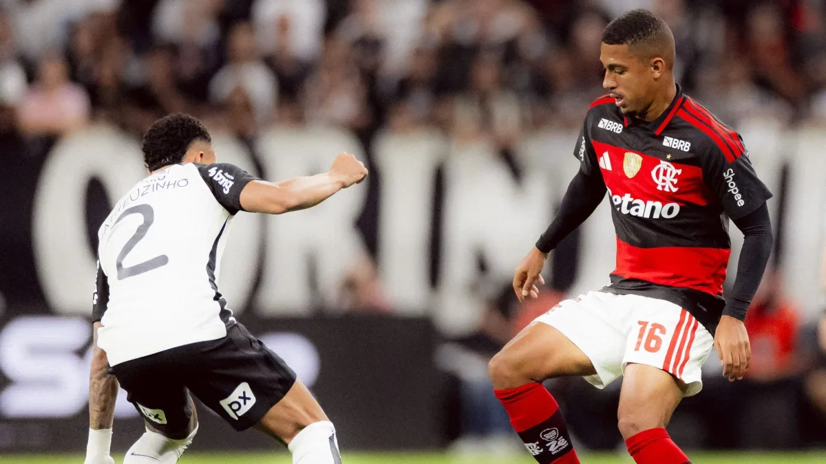 Em um duelo marcado pelo equilíbrio e por decisões cruciais da arbitragem, Corinthians e Flamengo ficaram no 1 a 1 na noite deste domingo (22/03), pela 8ª rodada do Campeonato Brasileiro. O confronto na Neo Química Arena teve gols relâmpagos e uma expulsão que mudou o ritmo da segunda etapa.