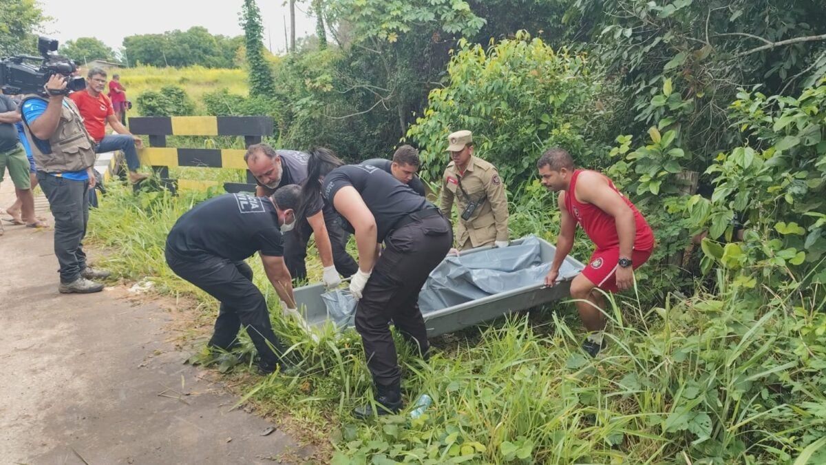 Corpo foi encontrado no igarapé