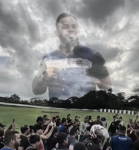 Cortejo marca despedida de consultor morto após acidente