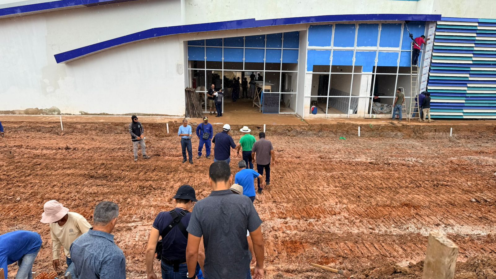 Bocalom destacou que é um orgulho construir a maior creche pública do estado