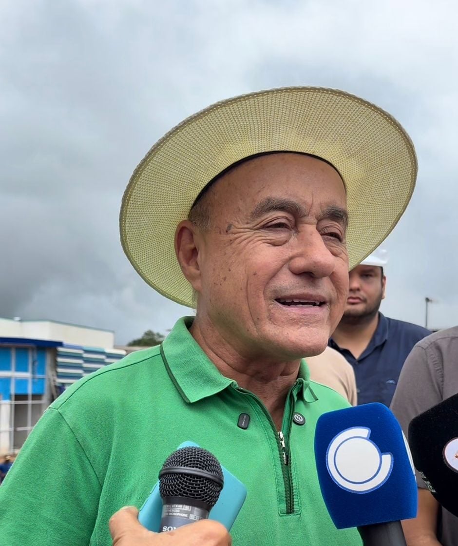 O prefeito destacou a importância da creche para mães que precisam trabalhar