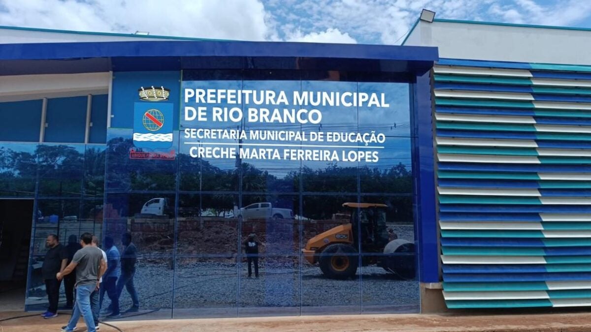 A nova creche será inaugurada em 2 de abril