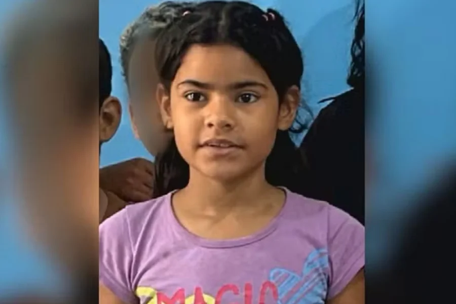 Após jantar, menina de 9 anos passa mal e não resiste