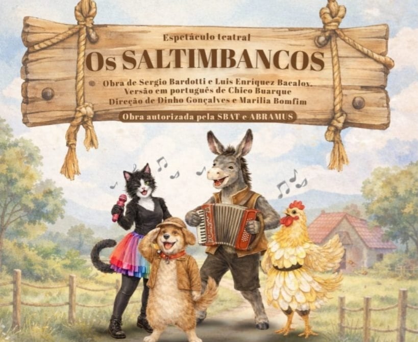 Teatro e comédia em cartaz movimentam agenda cultural neste domingo