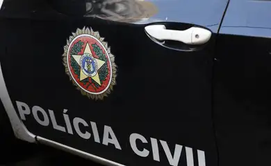 Rio de Janeiro (RJ), 04/03/2026 – Viatura da Polícia Civil. Foto: Fernando Frazão/Agência Brasil