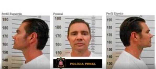 Surgem primeiras imagens de Daniel Vorcaro após prisão