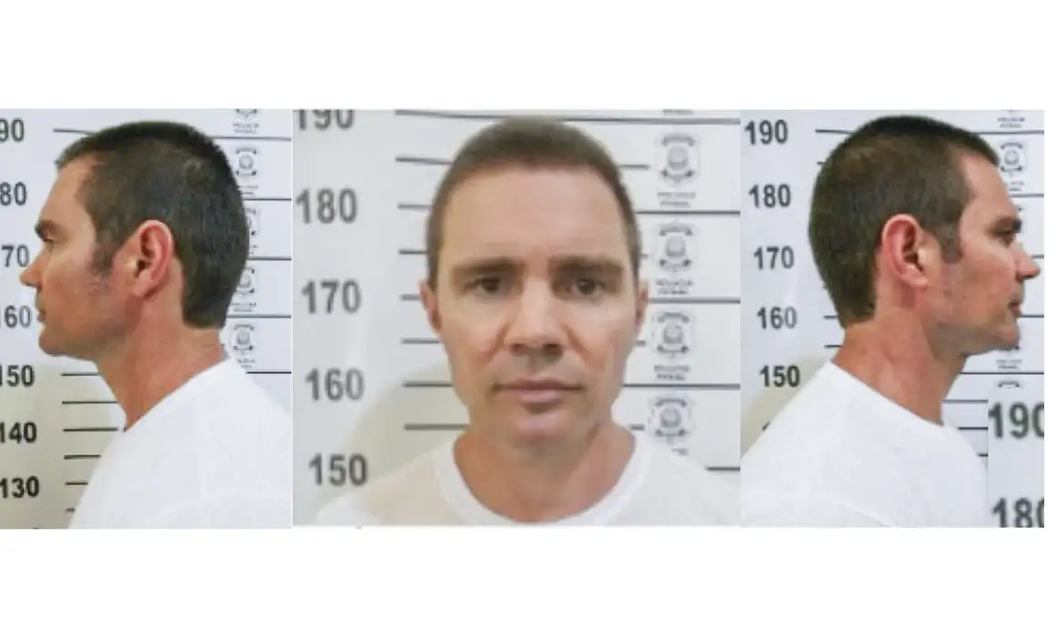 Secretaria da Administração Penitenciária-SP Brasília (DF), 06/03/2026 - Fotografia do banqueiro Daniel Vorcaro.
Foto: Secretaria da Administração Penitenciária-SP