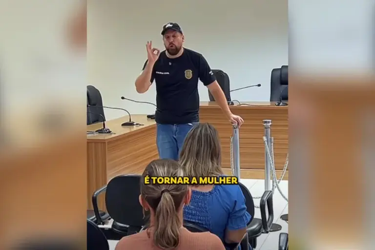 Delegado viraliza ao alertar sobre “red pill” e sinais de relacionamento abusivo