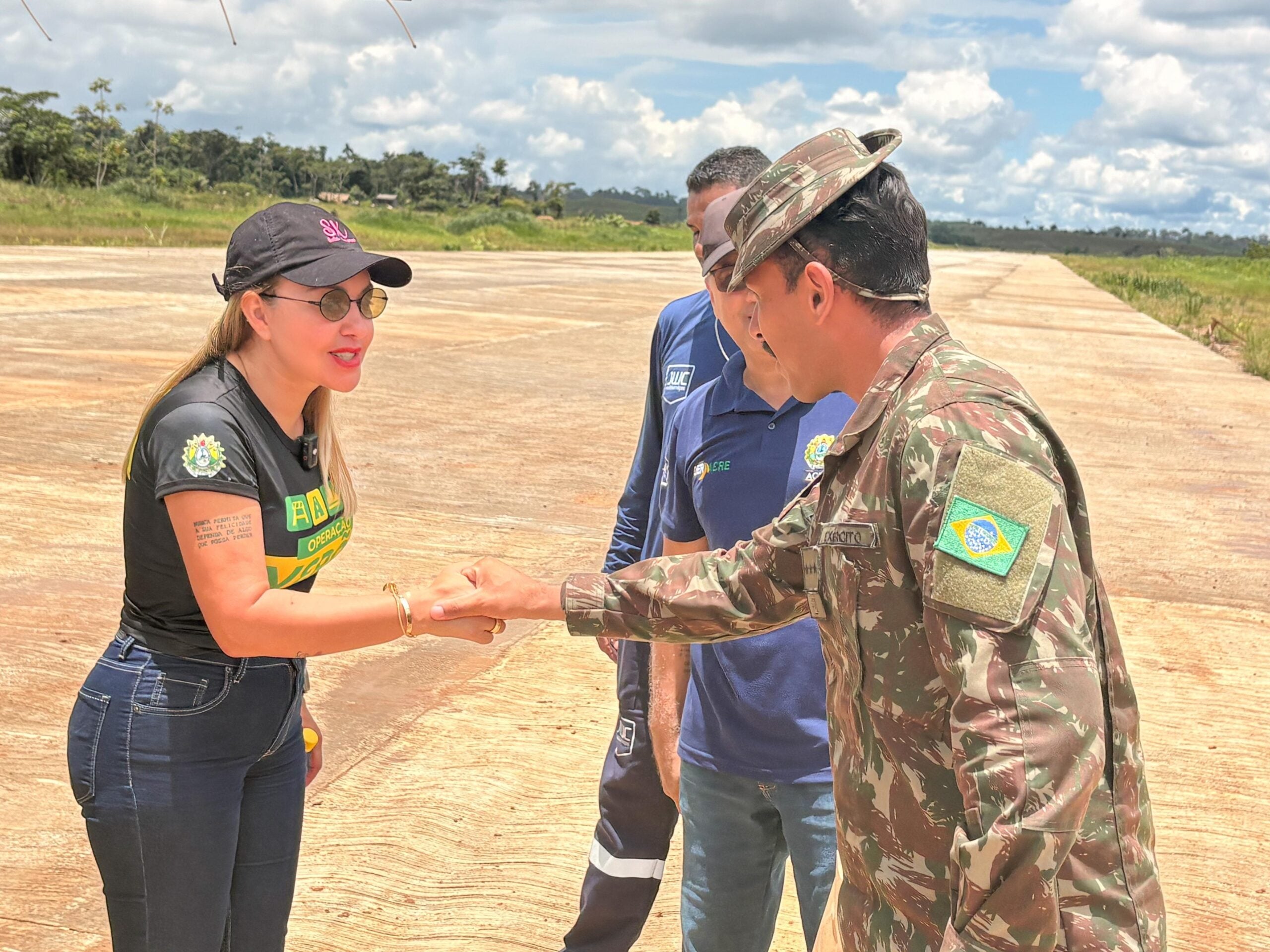 A parceria entre o governo do Acre e o Exército Brasileiro tem sido fundamental