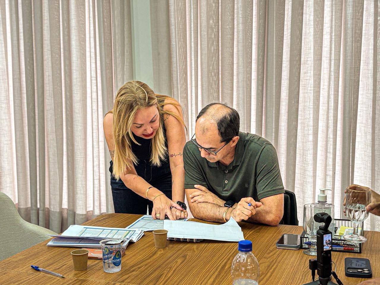 O Deracre também apresentou o planejamento das frentes de trabalho na região