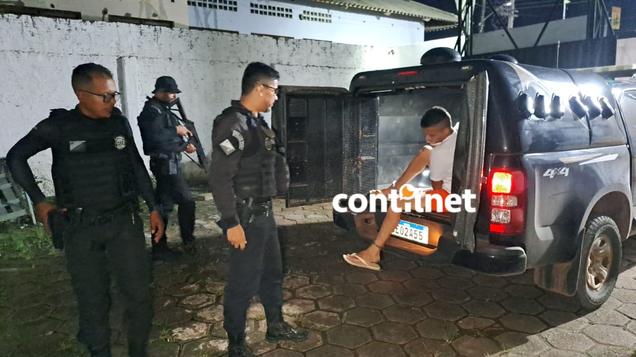 Ao verificarem o local, os agentes encontraram o entorpecente oculto no interior da estrutura