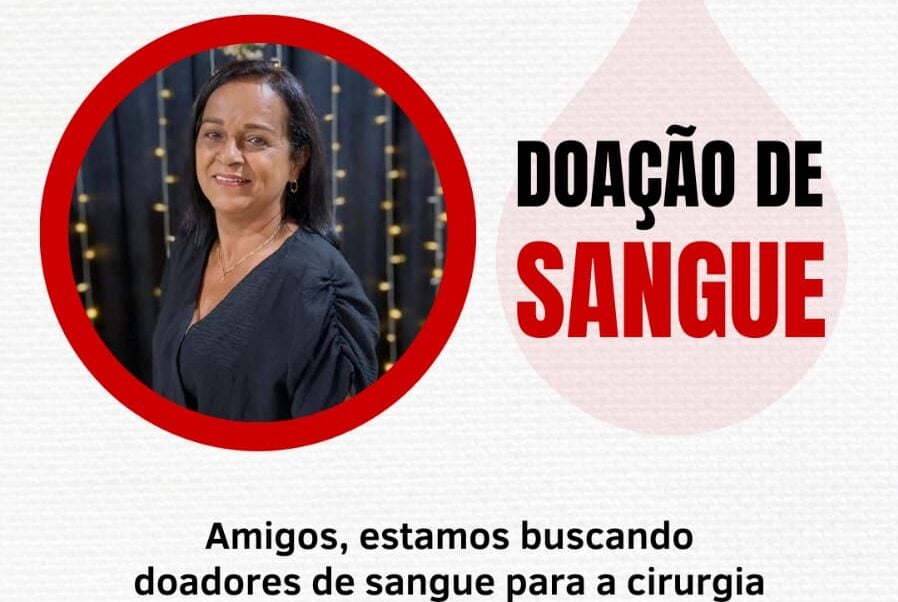 Maria Vanderleia está internada no Hospital Santa Juliana