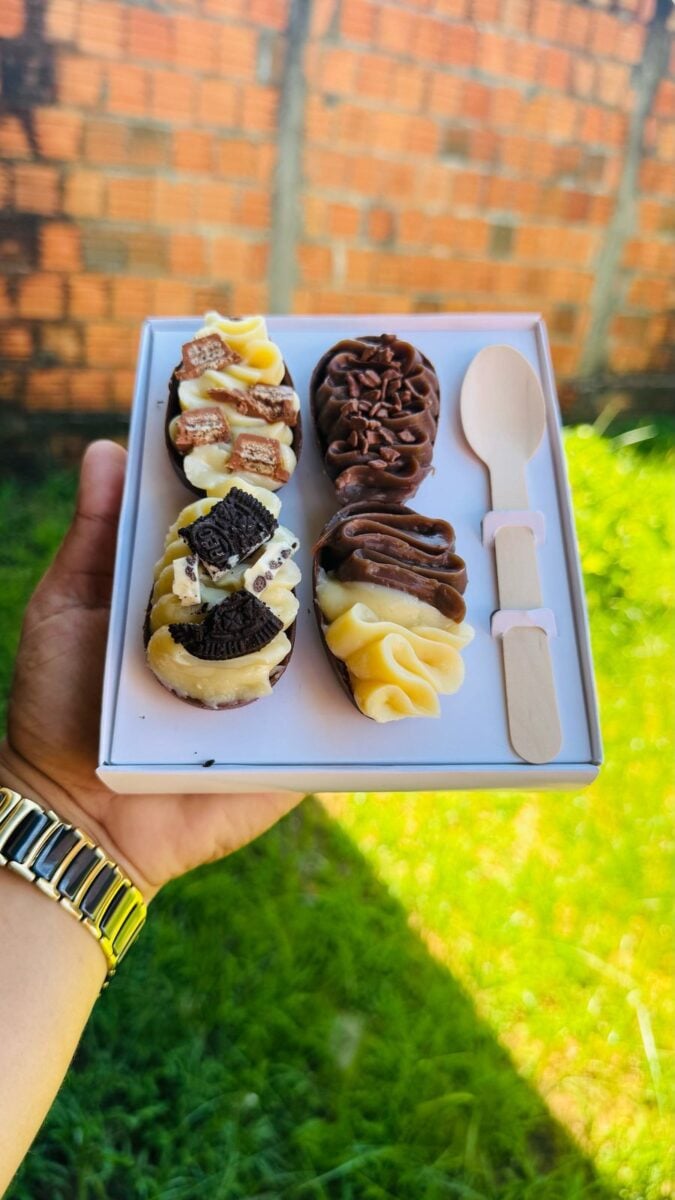 Jovem acreana empreende com doces