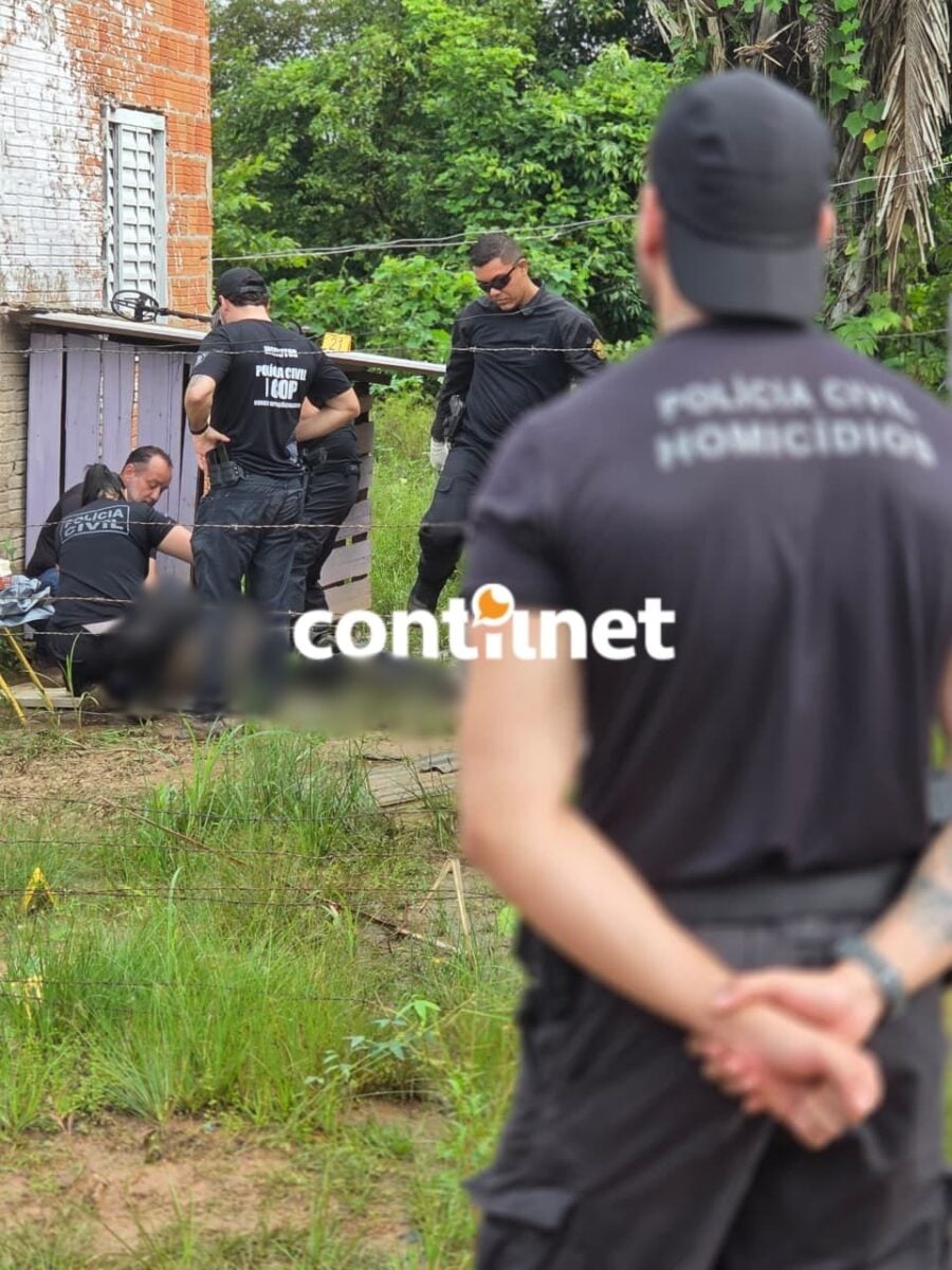 Uma equipe do Serviço de Atendimento Móvel de Urgência (SAMU) foi acionada