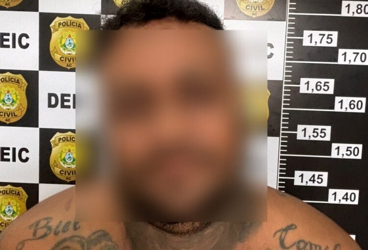 Polícia captura foragido da justiça em bairro de Rio Branco