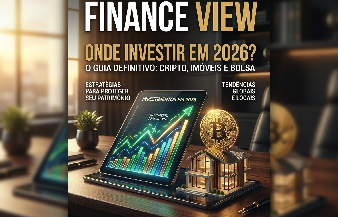 Estratégias sobre onde investir em 2026 criptomoedas imóveis.