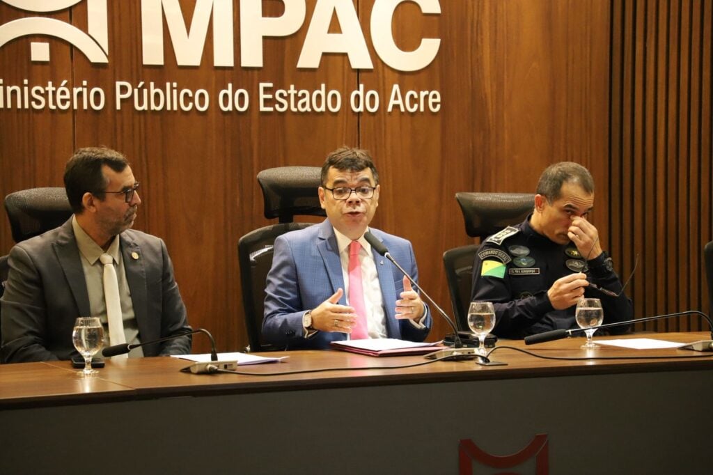 Segurança Pública e Ministério Público articulam rede de proteção à mulher no Acre