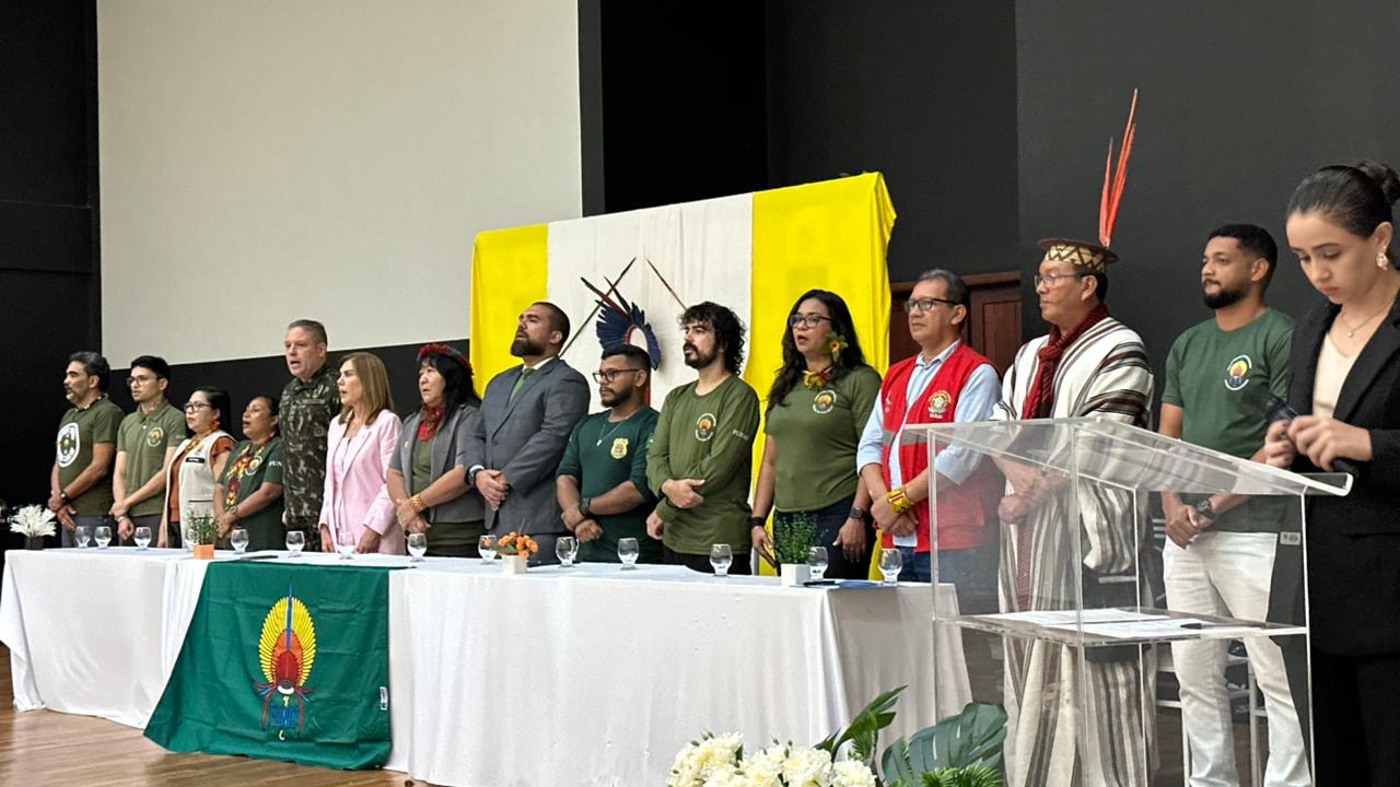 Presidente da FUNAI cumpre agenda no Juruá