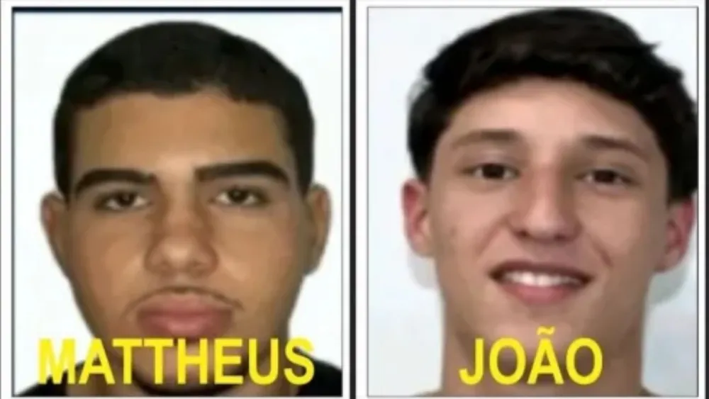 Mattheus e João passam por audiência de custódia