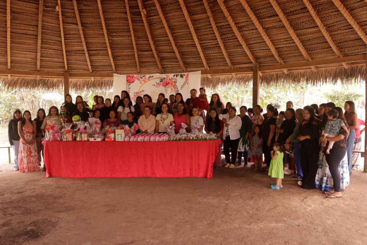 Vereadora Veinha do Valmar e prefeitura realizam evento em celebração ao Dia da Mulher