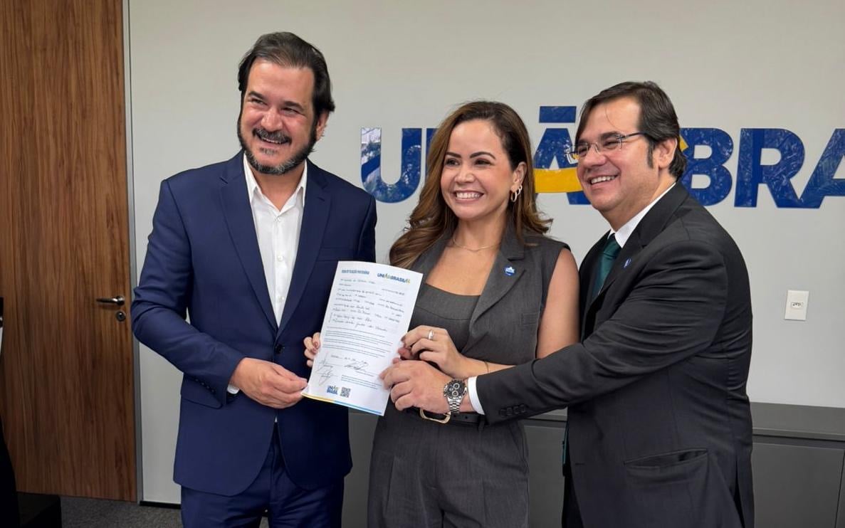 Michelle Melo se filia ao União Brasil e passa a integrar novo grupo político no Acre