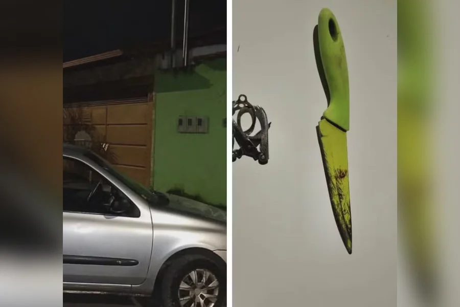 Uma tentativa de homicídio assustou moradores de Contagem, na Grande BH, na madrugada desta quarta-feira (25/03). Por volta das 4h, uma mulher foi detida em flagrante suspeita de tentar matar o ex-companheiro a facadas.