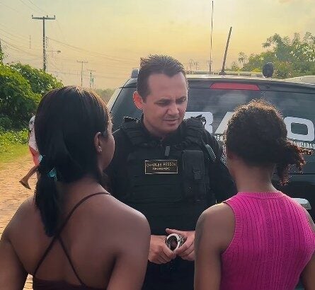 “Tinker Bell” e “Duquesa” foram conduzidas à delegacia após operação do Pacto da Ordem em Altos/Foto: Reprodução