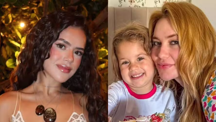 A internet parou para admirar um encontro de gerações mesmo que virtual neste início de semana. Maria Flor, a filha "do meio" de Virginia Fonseca e Zé Felipe, roubou a cena ao exibir seus cachinhos naturais em um novo registro, despertando uma comparação imediata com ninguém menos que Maisa Silva.