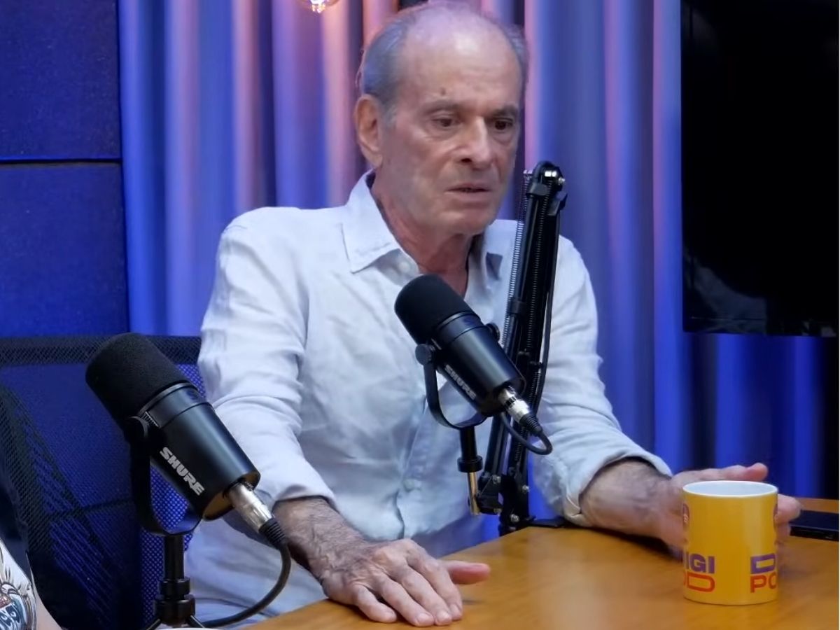 Reprodução: YouTube/Só se for Agora Podcast Reprodução: YouTube/Só se for Agora Podcast