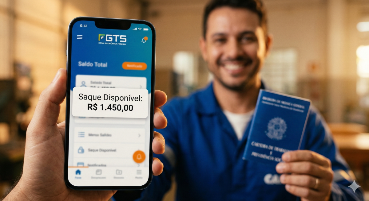 Calendário do Saque-Aniversário FGTS 2026 liberado para nascidos em março.