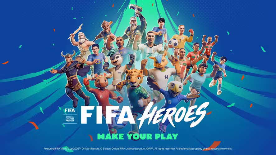 Meses antes da Copa do Mundo de 2026, a FIFA revelou sua nova aposta para o mundo dos games. Desenvolvido pelos estúdios Solace Games e Enver, FIFA Heroes é uma experiência arcade focada no formato 5v5. O título marca o retorno da entidade ao setor após o fim da histórica parceria com a EA Sports.