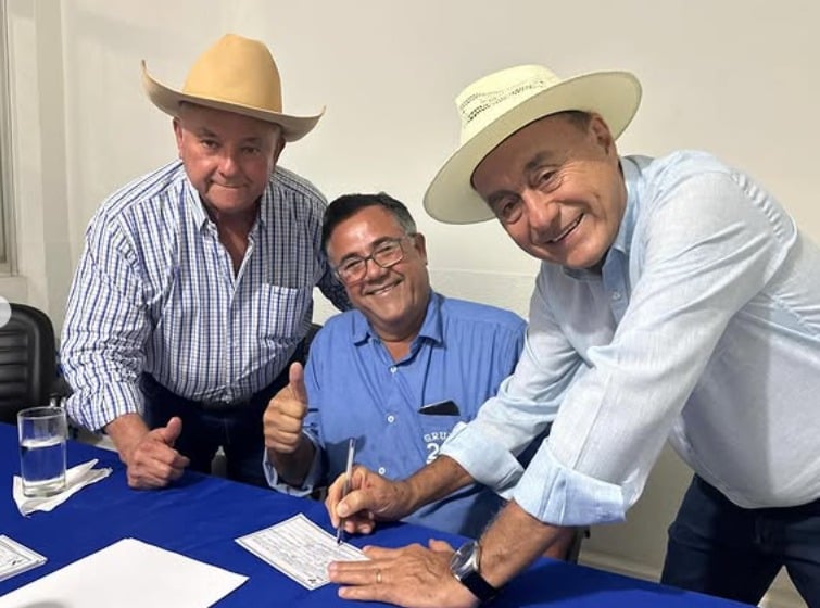 A movimentação envolve o pecuarista Jorge Moura e o filho dele, Marcelo Moura