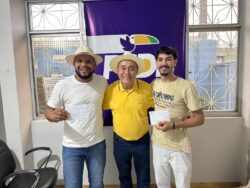 Bocalom participou de filiações neste sábado