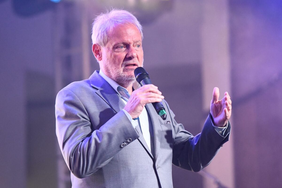 O diretor de Desenvolvimento Científico e Tecnológico da Finep, Carlos Alberto Aragão de Carvalho Filho, durante agenda do programa Finep pelo Brasil em Rio Branco.