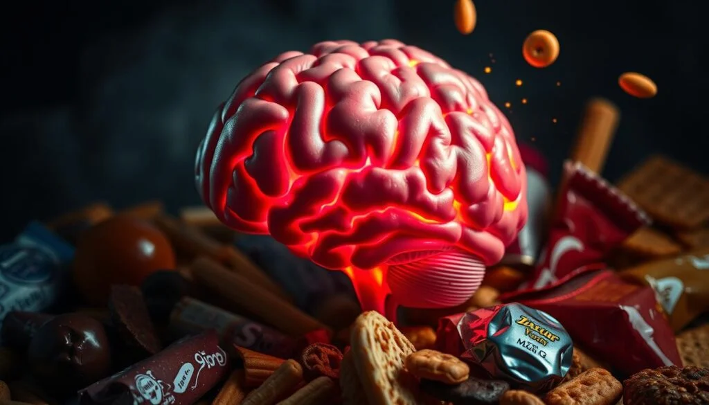 Fome de dopamina: quando o cérebro pede prazer, não comida