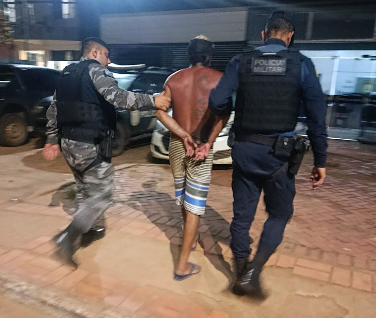 Foragido por estupro de vulnerável é preso após denúncia