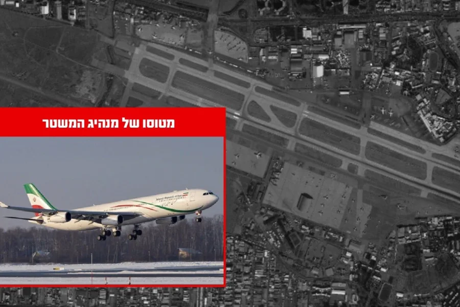 Israel diz ter destruído avião usado por Ali Khamenei no Aeroporto de Teerã