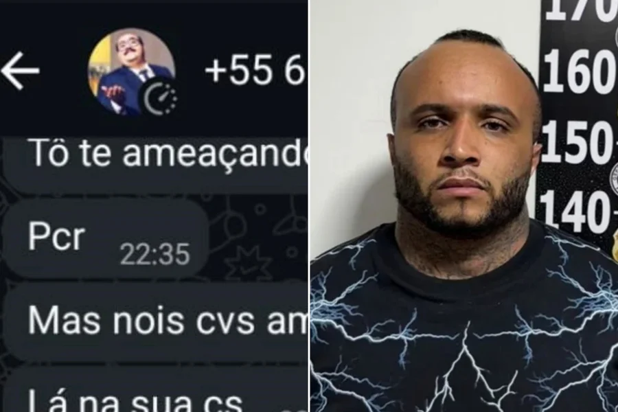 Agiota usava foto do Seu Barriga para intimidar vítima