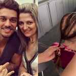 Diagnosticada com alopecia, mãe de Lucas Lucco corta o cabelo: “Sigo com fé” Diagnosticada com alopecia, mãe de Lucas Lucco corta o cabelo: “Sigo com fé”