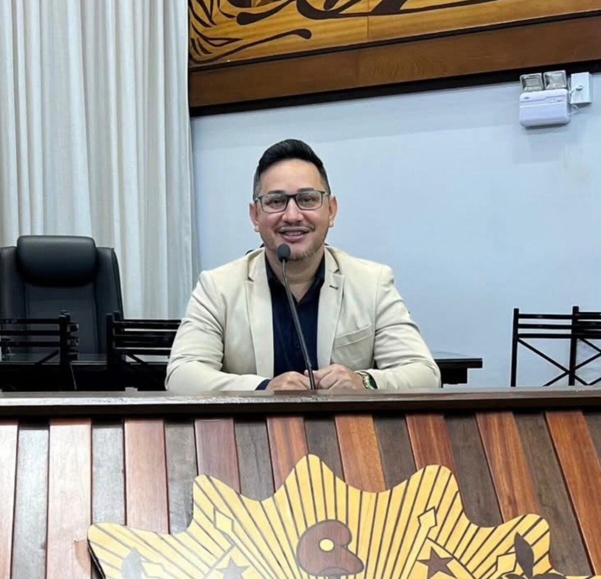 Vereador Francisco Maia