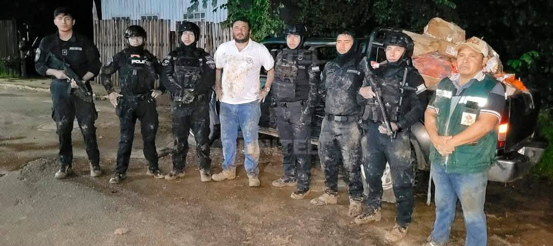 A ocorrência foi comunicada à central Radio Patrullas 110